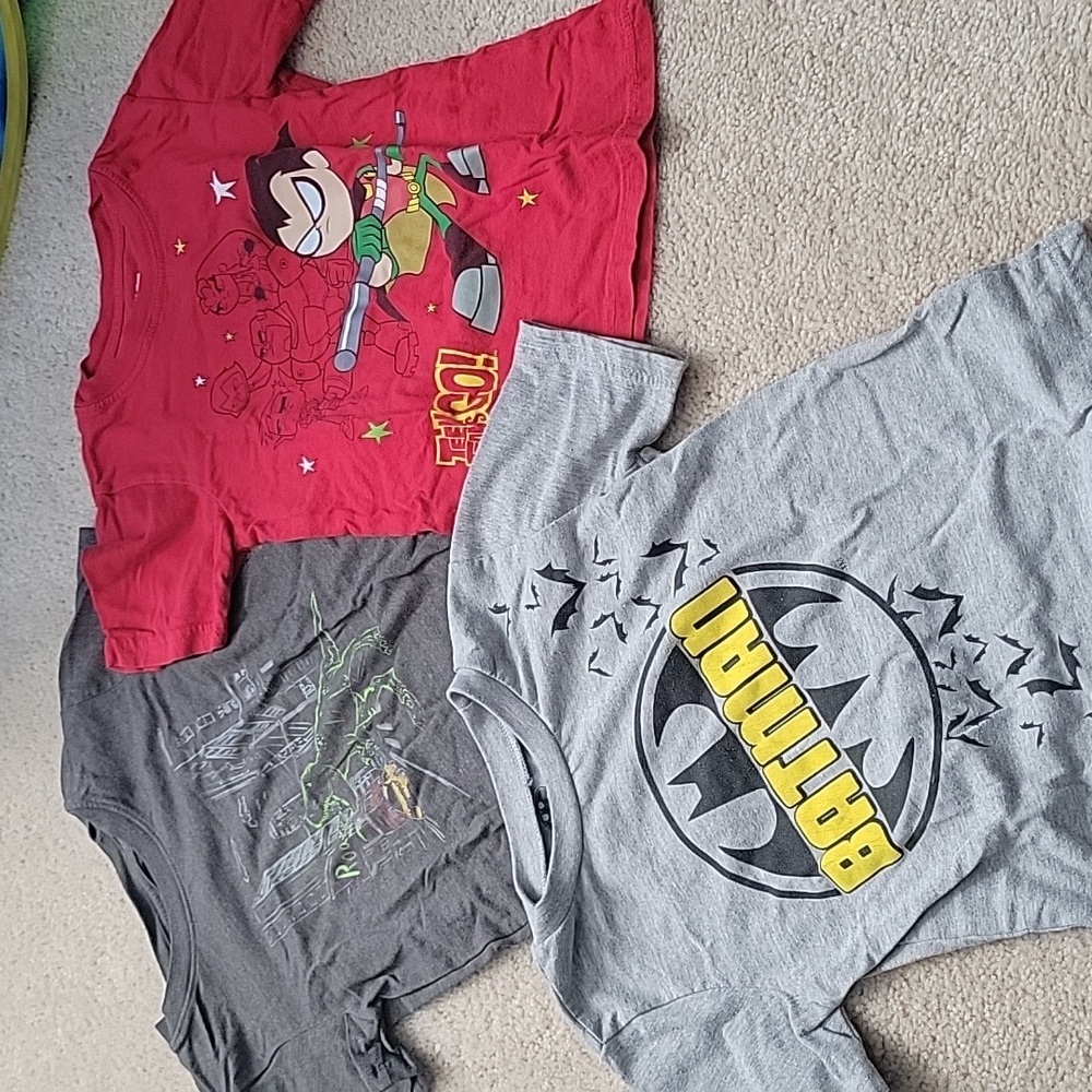 3 pack Boys Shirts. Great condition. Size 5/6 and 5t